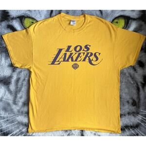 Rare 2013 Kobe Era Los Angeles Lakers Los Lakers Fan Night Shirt Sz Xl